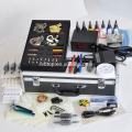 Kit de calidad superior del tatuaje (4guns con las tintas 10color)